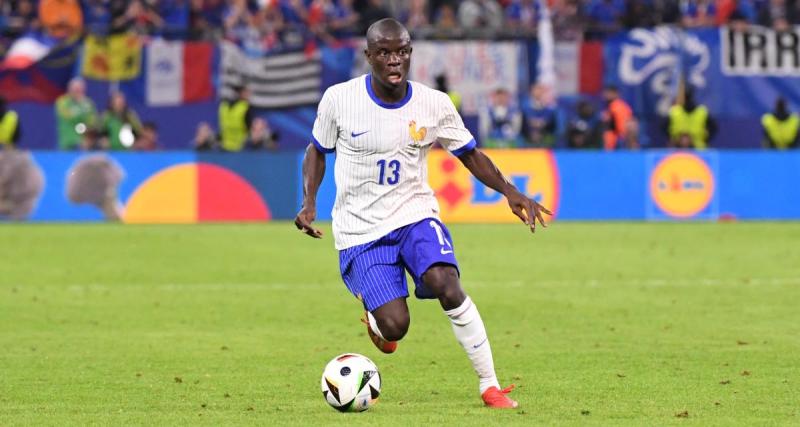  - Equipe de France : la série dingue de Kanté continue après le Portugal