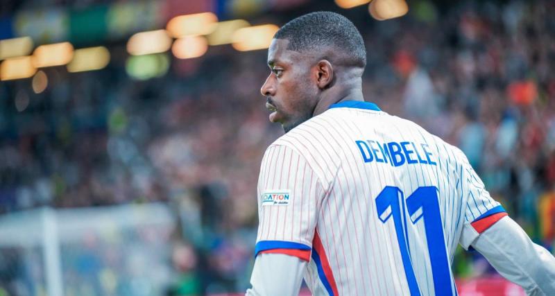  - "Ce n'est pas notre problème", Dembélé cash sur les critiques sur le jeu des Bleus