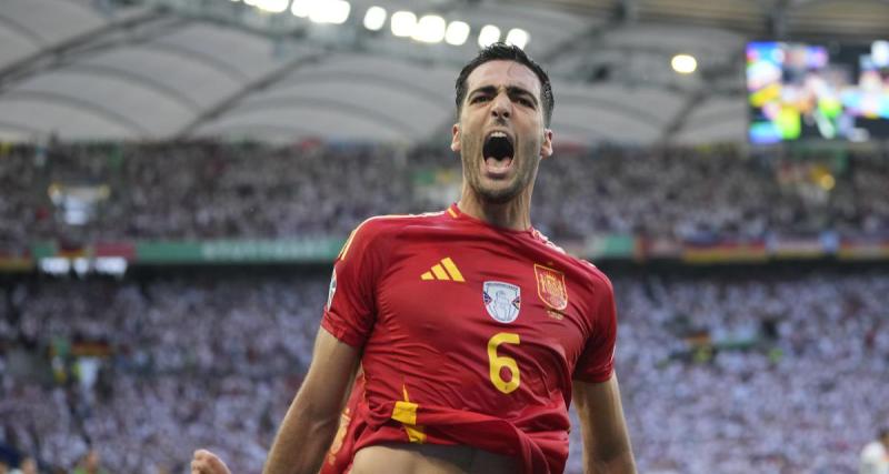  - Euro 2024 : auteur du but de la qualification pour l’Espagne, Mikel Merino a rendu un vibrant hommage à son père