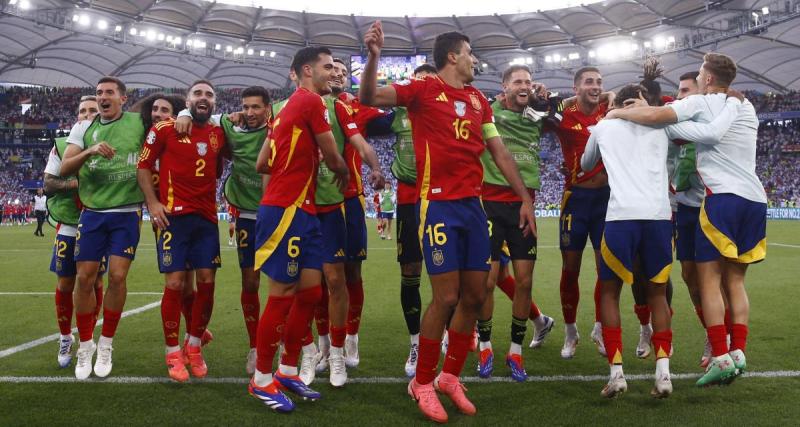  - Euro 2024 : Sale nouvelle pour l’Espagne avant la demi-finale
