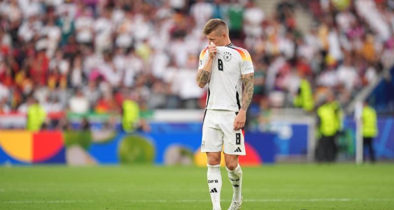  - Espagne - Allemagne : "un rêve brisé", les douloureuses confessions de Kroos après l'élimination et sa retraite