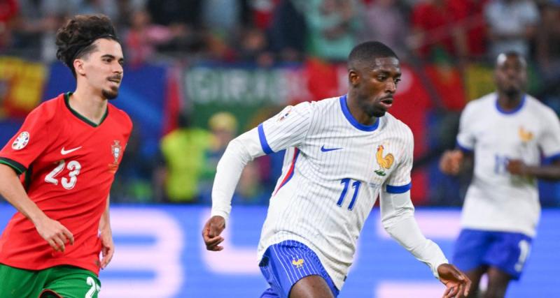  - Equipe de France : Ousmane Dembélé n'en a "rien à faire" des critiques sur le jeu des Bleus