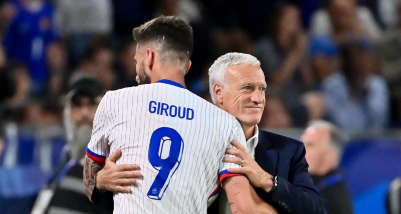  - Equipe de France : Didier Deschamps lève le voile sur l'imbroglio Olivier Giroud