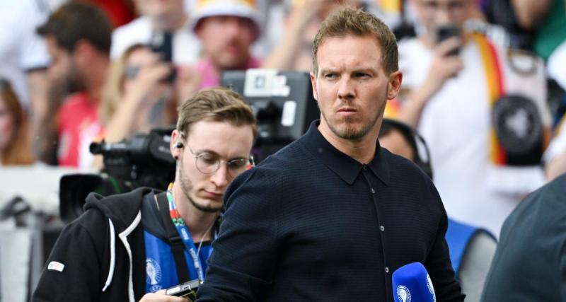  - Euro 2024 : Nagelsmann au bord des larmes au lendemain de l'élimination de l'Allemagne