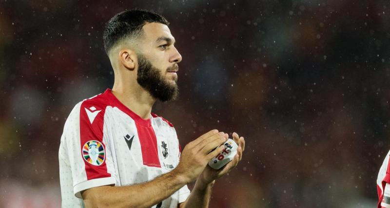  - Ligue 1 : un club phare du championnat confiant sur le dossier Georges Mikautadze