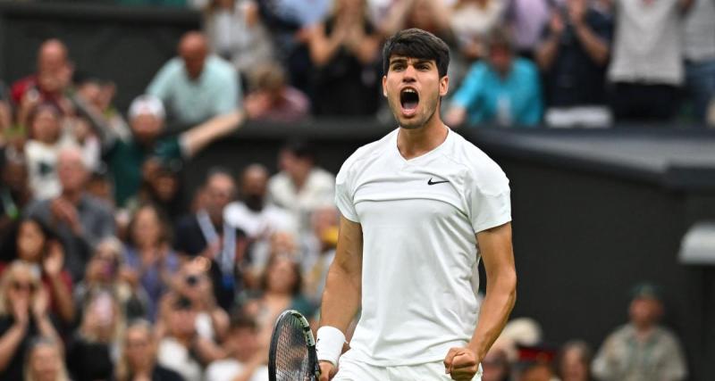  - Wimbledon : quand Carlos Alcaraz demande le score de l’Espagne alors qu’il sort d’un match dingue !