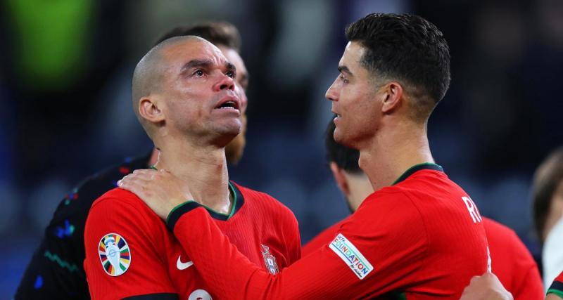  - Portugal - France : le discours émouvant de Pepe suite à son câlin avec Cristiano Ronaldo
