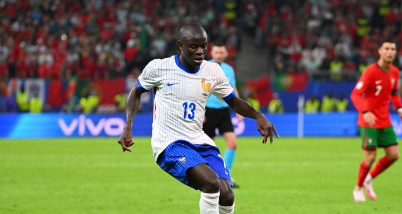  - Equipe de France : N'Golo Kanté continue sa série impressionnante après le Portugal 