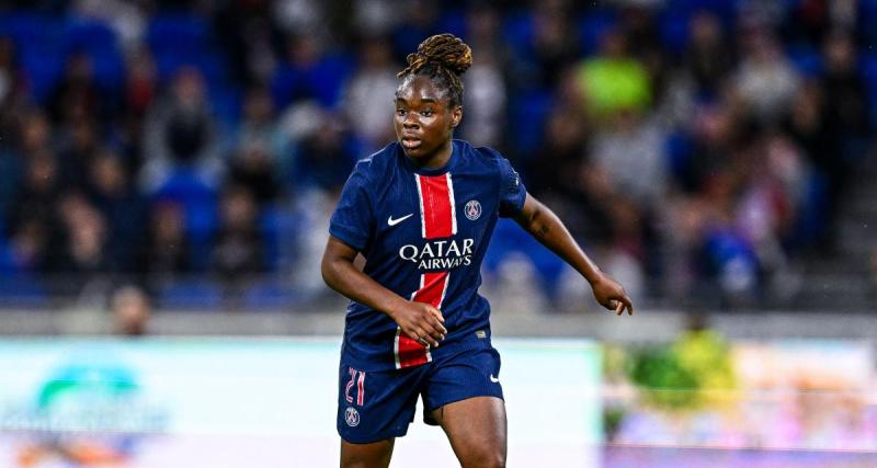  - PSG (F) : Sandy Baltimore s'engage à Chelsea (off)