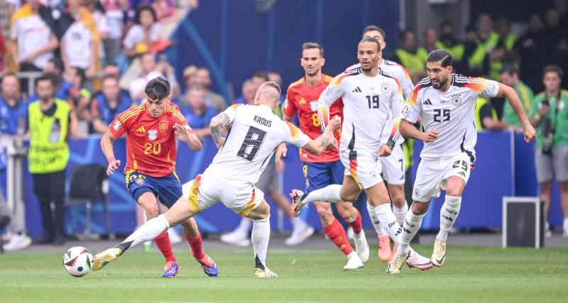  - Euro 2024 : le message d’excuse de Toni Kroos après avoir blessé Pedri