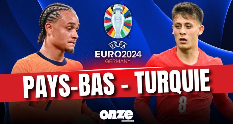  - Pays-Bas - Turquie en direct : les Pays-Bas face à l'Angleterre... Revivez le match en Live !