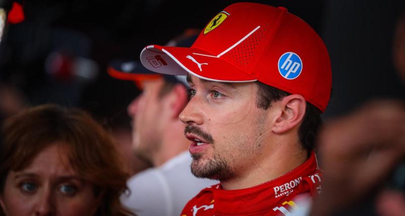  - Charles Leclerc fataliste sur la performance de Ferrari après sa sortie en Q2 à Silverstone 