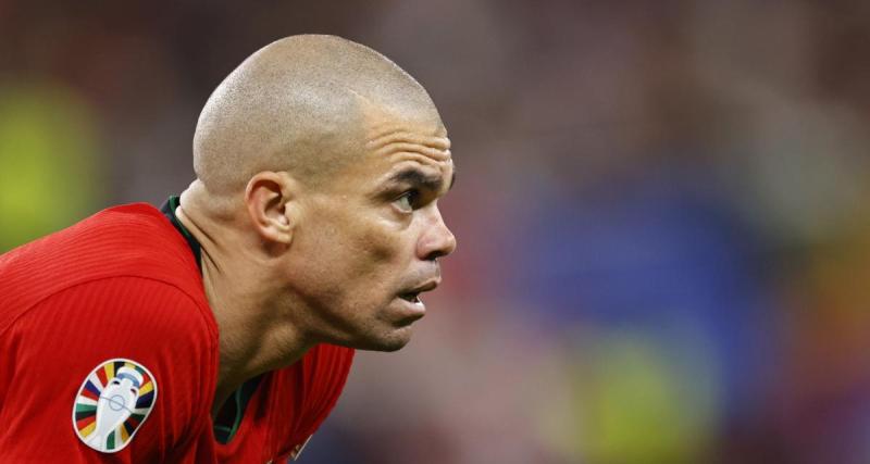  - Portugal – France : les larmes magnifiques de Pepe face à un journaliste