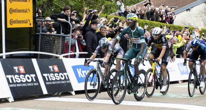  - Tour de France : Girmay chambre Cofidis après sa victoire et les remercie