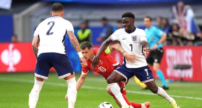  - Angleterre - Suisse : les Anglais ont eu chaud, direction la prolongation !