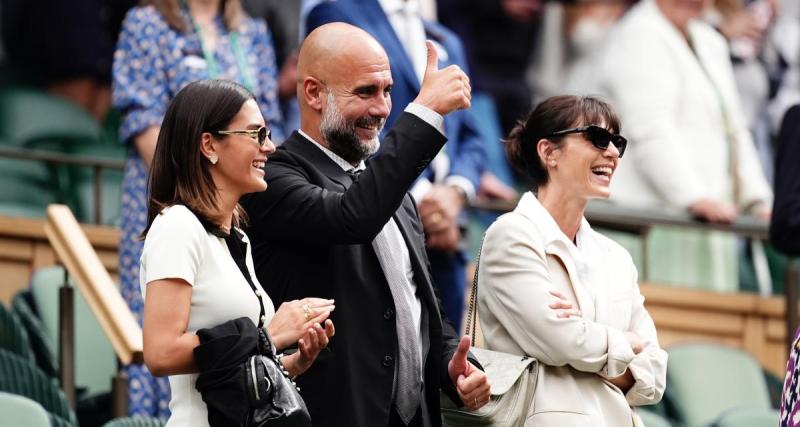  - La séquence géniale entre Alexander Zverev et Pep Guardiola à Wimbledon