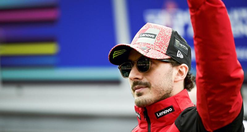  - Francesco Bagnaia se contente de sa troisème place à l'issue de l'épreuve sprint 