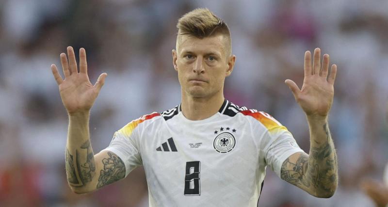  - Euro 2024 : le superbe hommage d'adidas à Toni Kroos