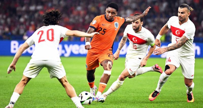  - Euro 2024 : les Pays-Bas renversent la Turquie et se qualifient pour les demies 