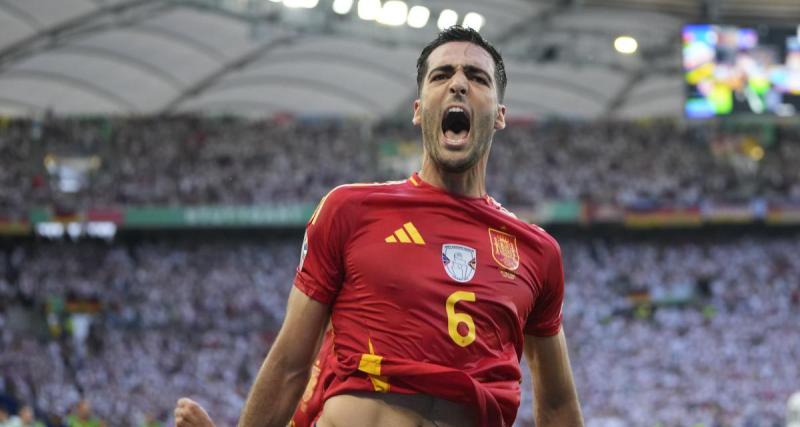  - Euro 2024 : l'hommage incroyable de Merino à son père avec l'Espagne