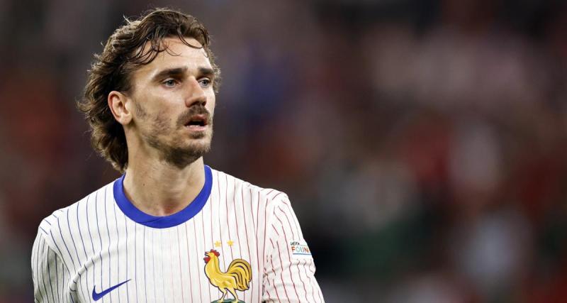  - Équipe de France : la colère d’Antoine Griezmann contre la presse française 