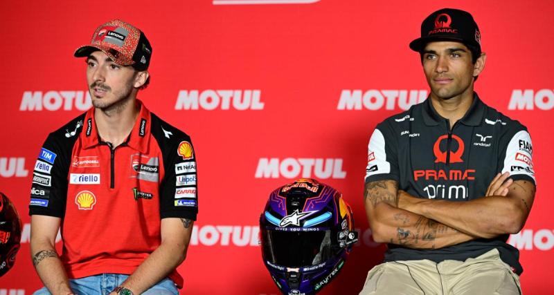  - Le classement du championnat de MotoGP après la course sprint du GP d'Allemagne