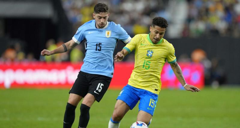  - Copa America : terrible fin pour le Brésil qui sort contre l’Uruguay en quart de finale