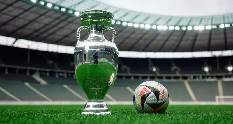  - Euro 2024 : le ballon des demi-finales et de la finale dévoilé