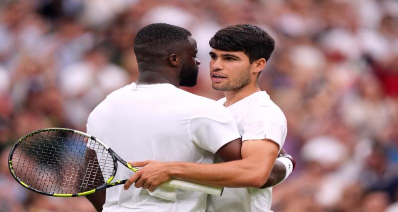  - Wimbledon : Frances Tiafoe raconte la discussion hilarante qu’il a eu avec Carlos Alcaraz