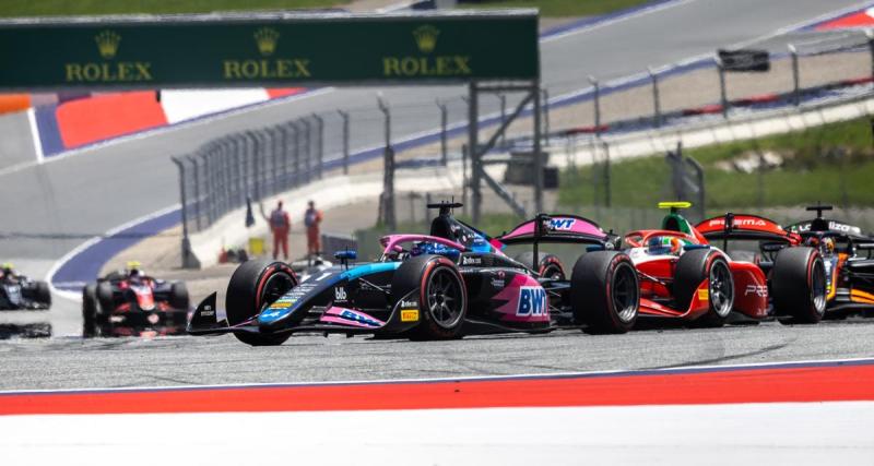  - GP de Grande-Bretagne de F2 : Isack Hadjar s'impose et prend la tête du championnat, le classement de la course principale