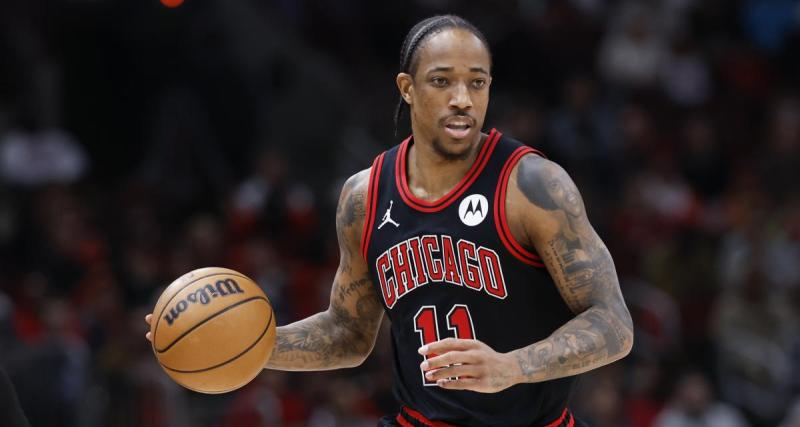  - NBA : le roi de la mi-distance DeMar DeRozan passe de Chicago à Sacramento !