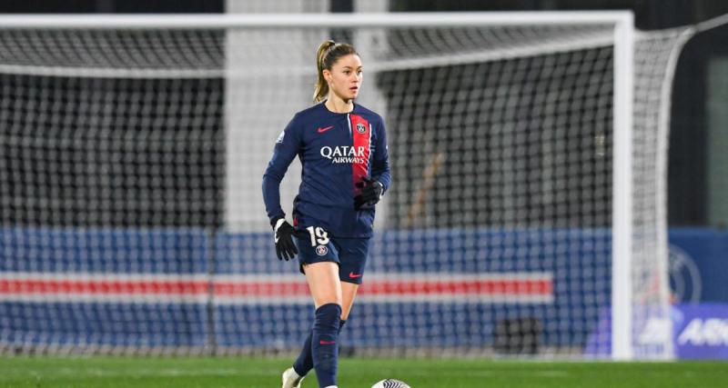  - PSG (F) : Calligaris rejoint définitivement la Juventus Turin (off)