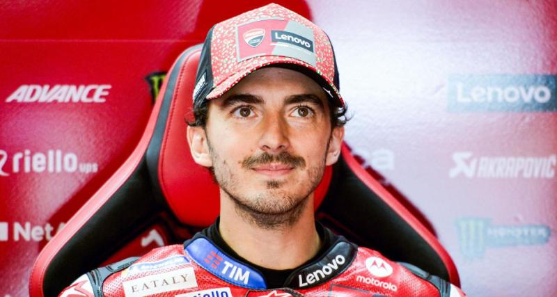  - Pecco Bagnaia aux anges après sa victoire en Allemagne