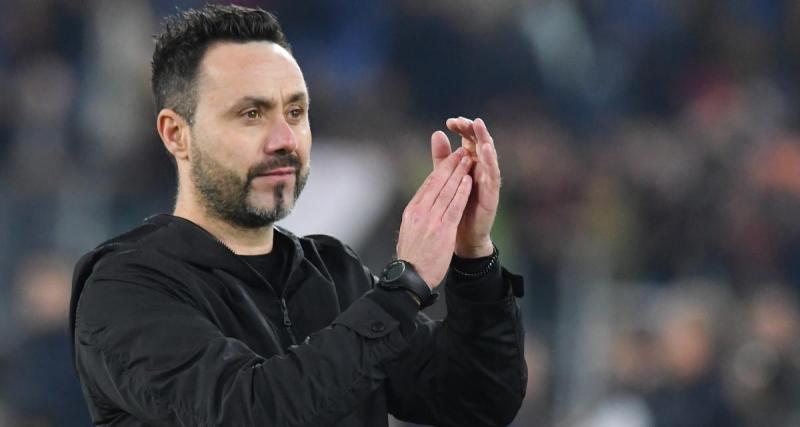  - OM : Roberto de Zerbi s’est expliqué sur son choix étonnant d’aller à Marseille