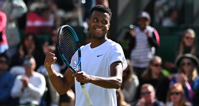  - Wimbledon : Giovanni Mpetshi Perricard balaye les critiques sur son jeu jugé trop stéréotypé