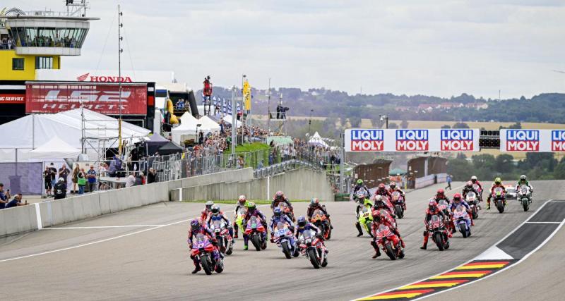  - MotoGP : Francesco Bagnaia remporte le GP d’Allemagne, les français dans le dur