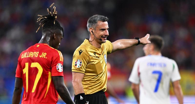  - Espagne - France : l'arbitre de la demi-finale désigné !