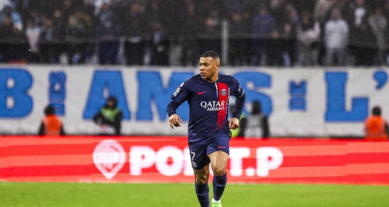  - OM - PSG : la sortie inattendue de Kylian Mbappé sur le Vélodrome