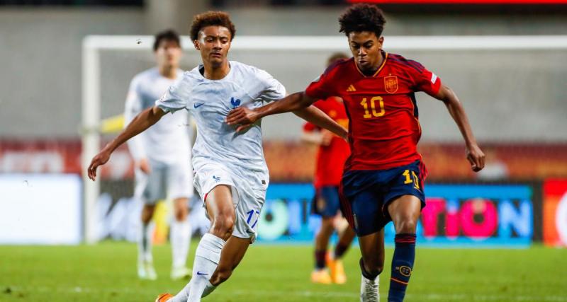  - Espagne - France : il y a un an, Yamal inscrivait un somptueux but en demi-finale de l'Euro U17 contre ... la France