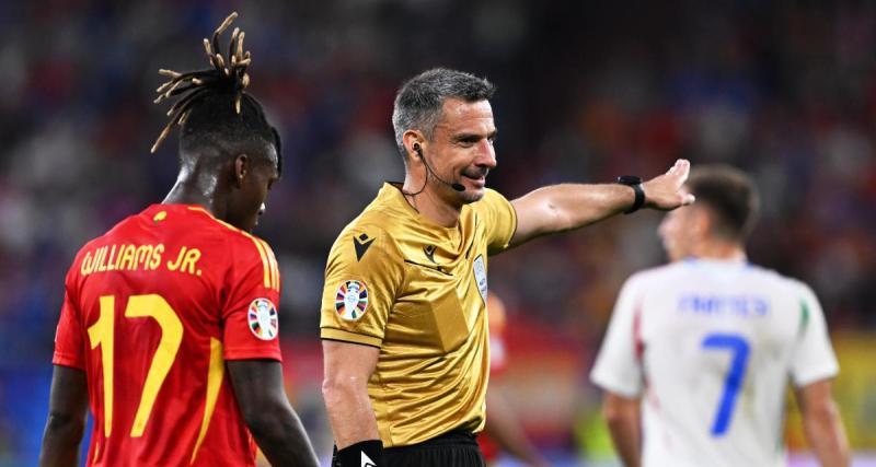 - Espagne - France : l’arbitre de la demi-finale est connu
