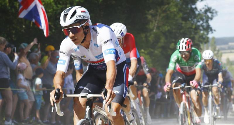  - VIDEO – Tour de France : la superbe attaque d’Evenepoel, repris par Pogacar et Vingegaard