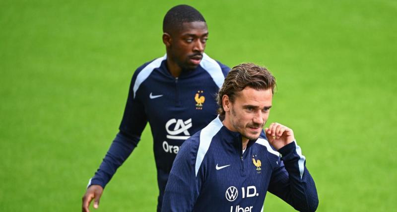  - Espagne - France : l'énorme décision de Deschamps pour Griezmann et Dembélé