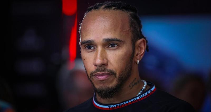  - Lewis Hamilton en pleurs après la course : "il n'y a pas de meilleures sensations"