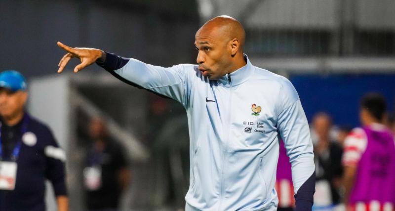  - JO 2024 : énorme soulagement pour Henry avec un cadre de l'attaque