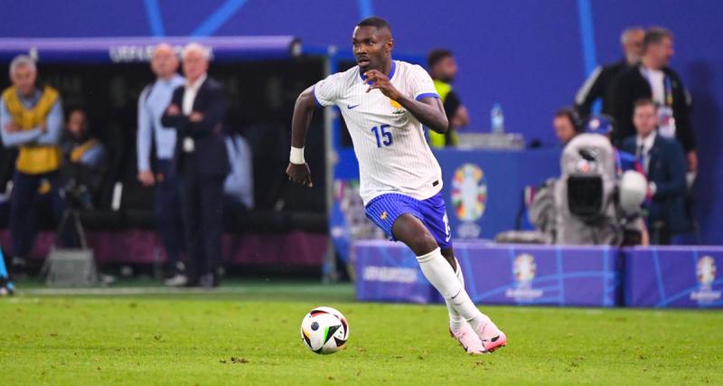  - Équipe de France : Thuram à l'entraînement, un Bleu ménagé à deux jours de l'Espagne