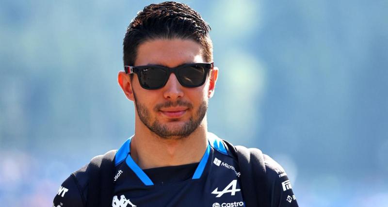  - Esteban Ocon s'agace sur la performance d'Alpine ce week-end