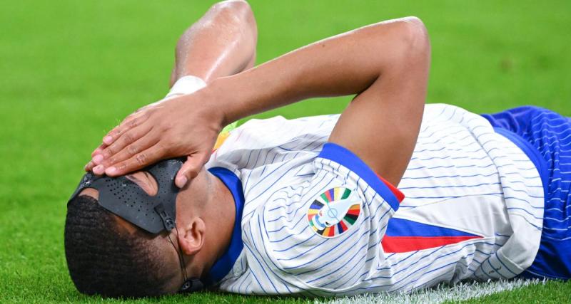  - Portugal – France : la grosse frayeur de Mbappé pendant plusieurs minutes