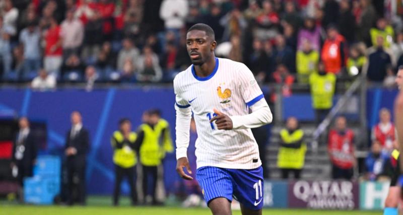  - Équipe de France : Dembélé bientôt meilleur dribbleur de l’Euro ?