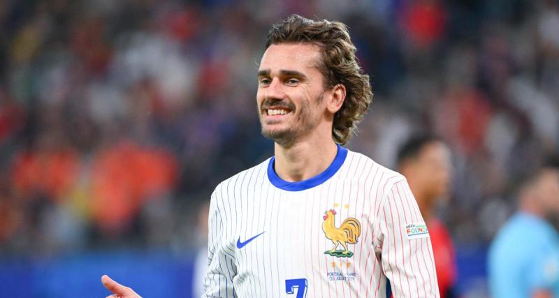  - Espagne - France : Griezmann veut "donner de la joie aux Français"