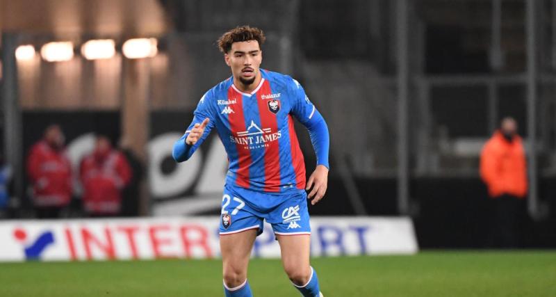  - Caen : le très convoité Meddah retenu par le club
